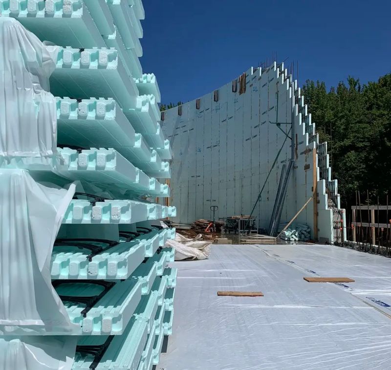 Learning about the benefits of building with ICF