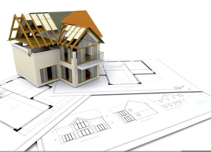 Plans for a custom home while looking for the right builder to build the custom home